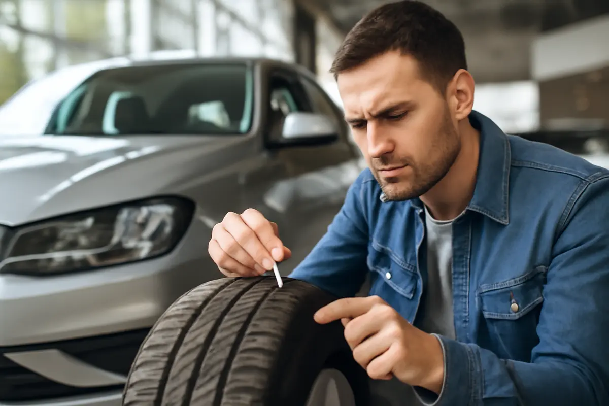 Pneumatici usati sull’auto in vendita: come valutarli correttamente per non spendere dopo
