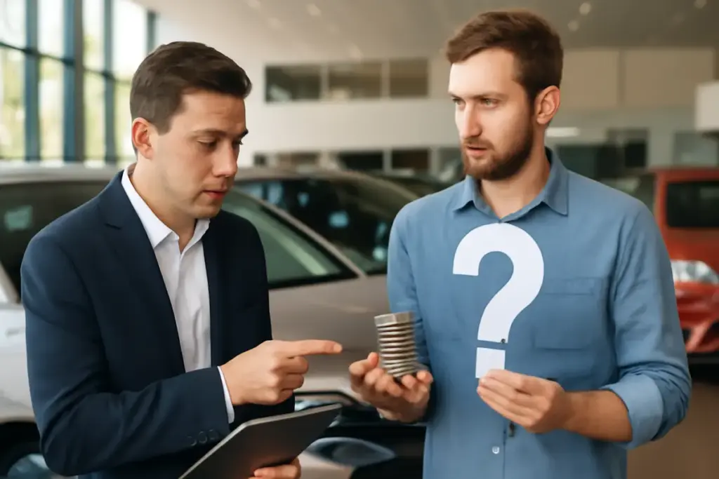 Acconto obbligatorio per finanziamento di un’auto usata: vero oppure no? Cosa dipende dalla concessionaria