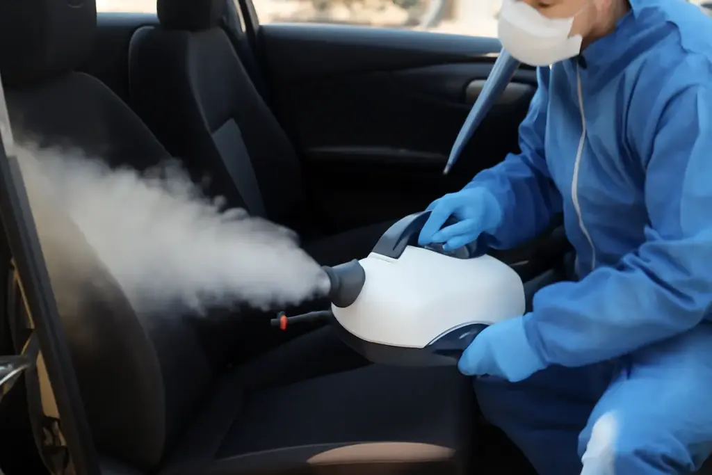 Igienizzazione interni auto usate: vantaggi che superano la semplice pulizia