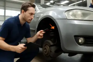 Controllo sospensioni su auto usate: come riconoscere problemi prima di dover cambiare pezzi costosi