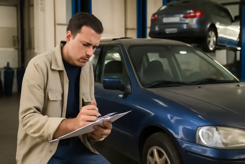 Revisione periodica auto usata: guida pratica per non ricevere multe e passare al primo colpo