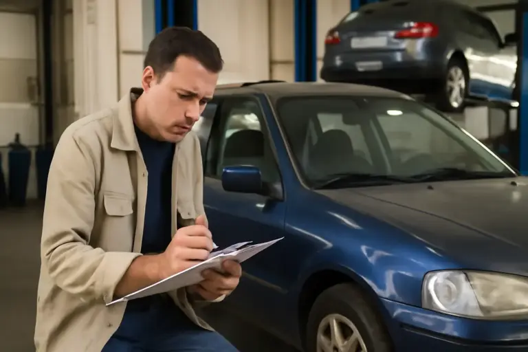 Revisione periodica auto usata: guida pratica per non ricevere multe e passare al primo colpo
