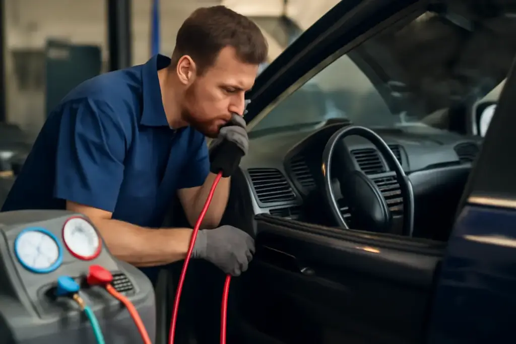 Manutenzione aria condizionata su auto usate: il servizio che previene cattivi odori e guasti frequenti