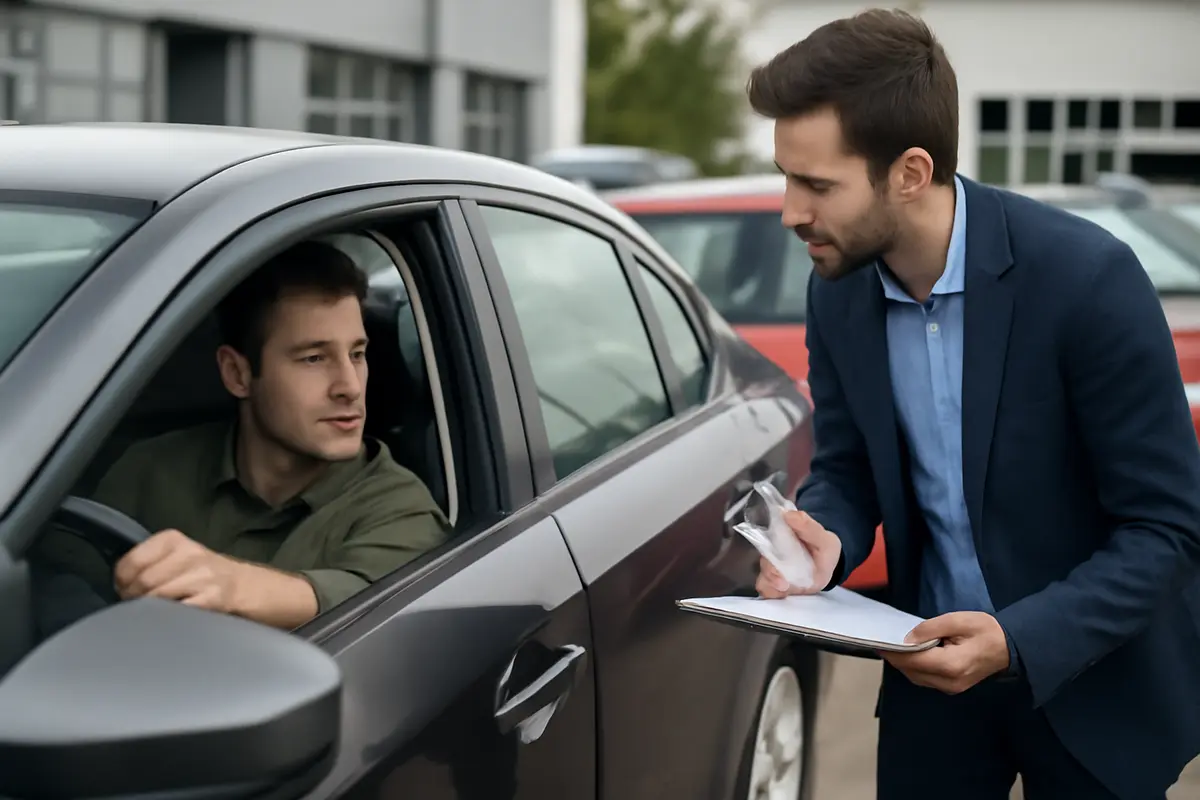 Puoi provare l’auto usata prima di acquistare? Le condizioni che autorizzano il test e come prepararti