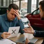 Finanziamento auto usata rifiutato: motivi più comuni e come aumentare le probabilità di approvazione