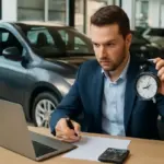 Finanziamento auto usata con esito rapido: tempi medi e consigli per avere risposta subito