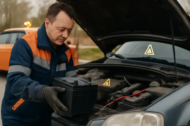 Sostituzione batteria su auto usate: segnali da non ignorare per evitare fermi improvvisi