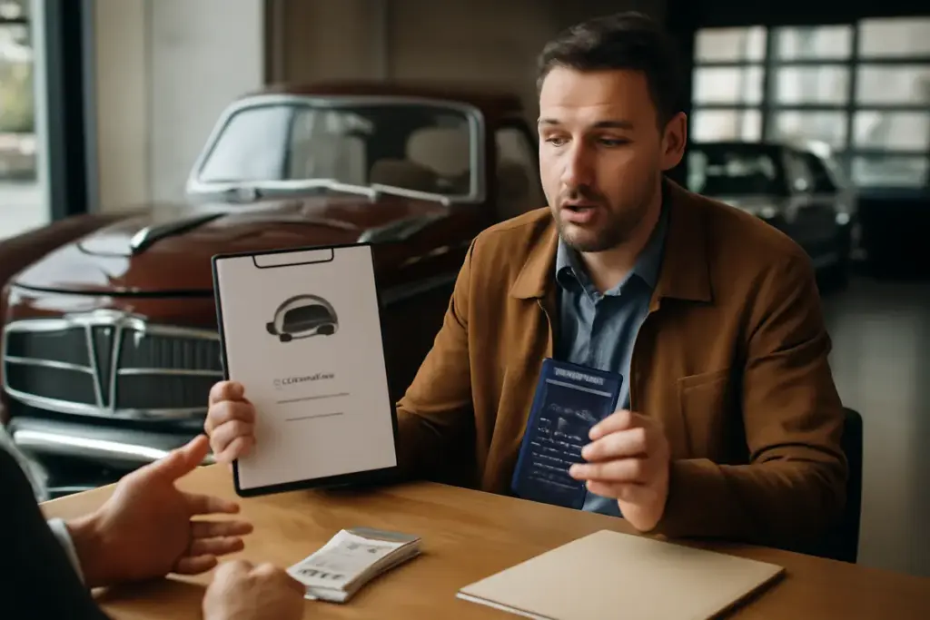 È possibile finanziare un’auto usata d’epoca? Regole, limiti e alternative disponibili