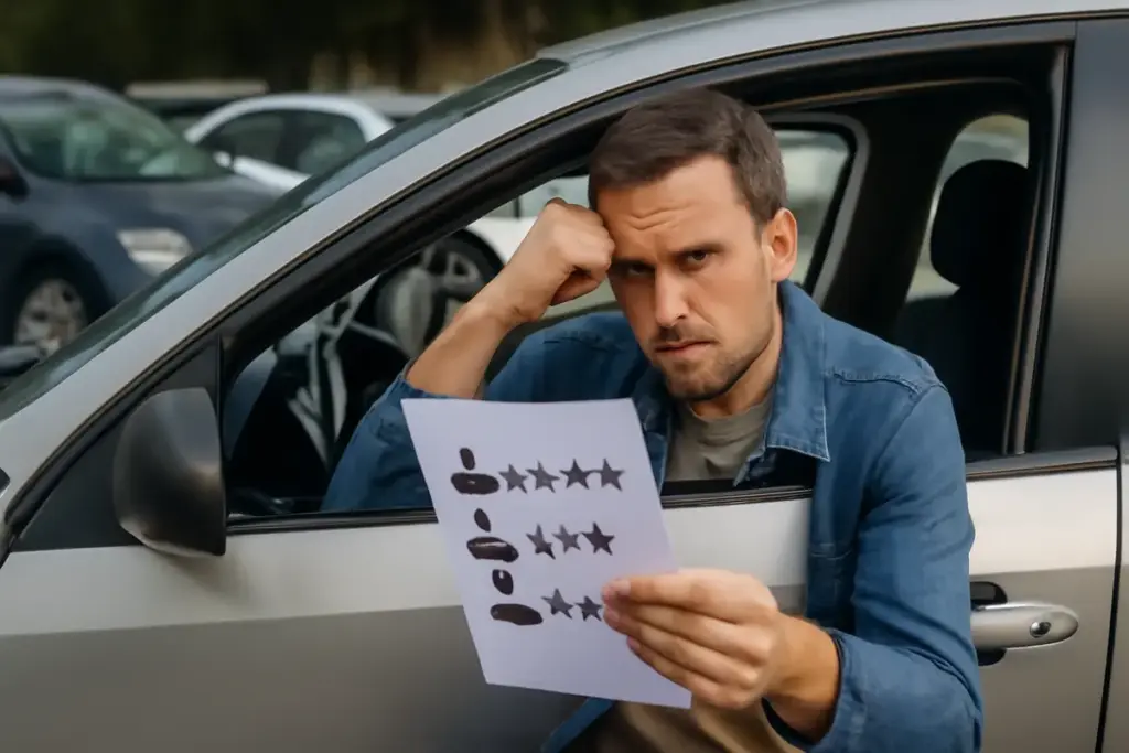 Come interpretare le recensioni negative sulle auto usate: errori tipici che fanno perdere occasioni valide