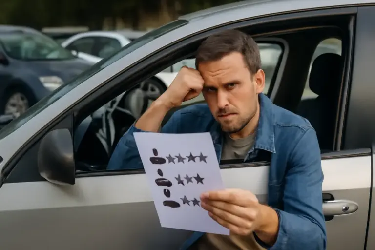 Come interpretare le recensioni negative sulle auto usate: errori tipici che fanno perdere occasioni valide