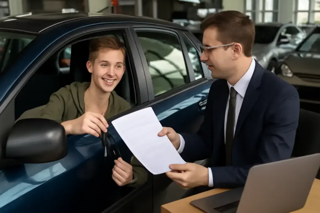 Finanziamento auto usata per neopatentati: condizioni agevolate e criteri di accesso spiegati
