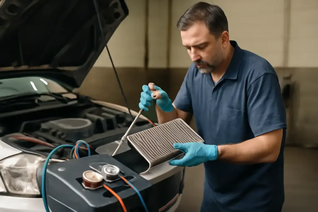 Manutenzione climatizzatore auto usata: prevenire guasti e risparmiare sulle riparazioni