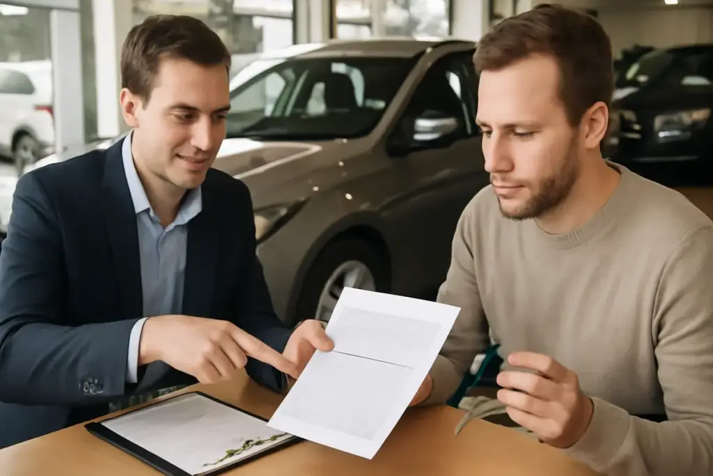 Rateizzazione auto usata senza anticipo: possibilità reali e quali condizioni servono